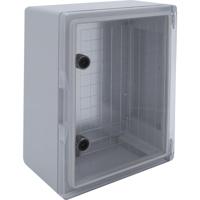 Velvalux Panoboxpro Groepenkast - Transparant Deksel - Kunststof IP65 - thumbnail