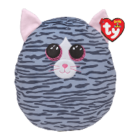 TY Squish A Boo Knuffelkussen Kat Kiki 23 cm - thumbnail