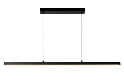 Lucide SIGMA - Hanglamp - LED Dimb. - 1x30W 2700K - Zwart Lucide SIGMA - Hanglamp - LED Dimb. - 1x30W 2700K - Zwart