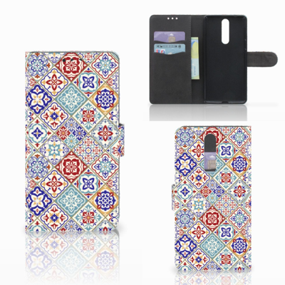 Nokia 8 Bookcase Tiles Color
