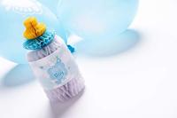 Geboorte Honeycomb Babyfles Jongen - thumbnail