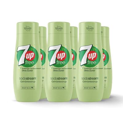 SodaStream - 7UP Zero Siroop - 6x 440ml