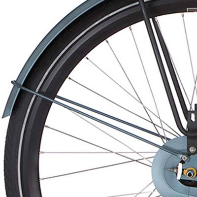 Cortina spatbordstang achter 28 speed mistral matt