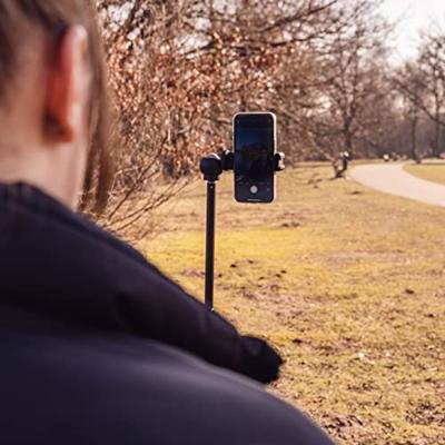 MOJOGEAR Vlog KIT: mini-statief, telefoonhouder & extra lange selfie stick - thumbnail