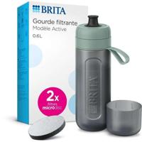 Actieve filterfles 0,6 l + 2 microdiscs meegeleverd Brita 1052248 - thumbnail