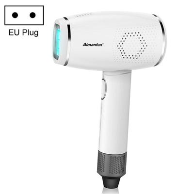 Huishoudelijke draagbare elektrische ijs gevoel Laser Hair Removal instrument met LCD-scherm EU plug
