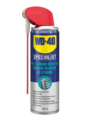 WD40 Specialist® Hoogwaardig Wit Lithiumspuitvet - 250ml