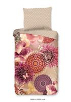 HIP Dekbedovertrek "mandala's en bloemen" - Multi - (200x200/220 cm) - Katoen Satijn - thumbnail