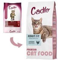 Cadilo Premium kattenvoer probeerverpakkingen Adult Fit 2 kg - thumbnail
