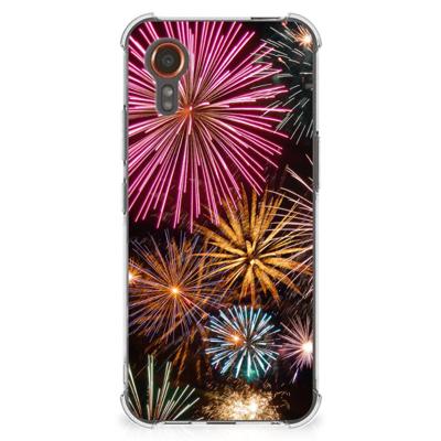 Samsung Galaxy Xcover 7 Anti Shock Bumper Case Vuurwerk Samsung Galaxy Xcover 7 Anti Shock Bumper Case Vuurwerk