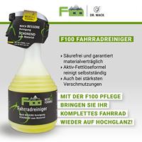 Dr. Wack f100 fietsreiniger "neue formel" f100 bike cleaner dr.wack 750ml - thumbnail