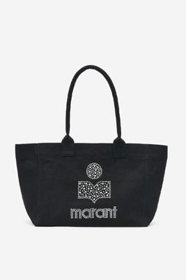 Isabel Marant shopper Yenky Zipped PM0062FA-C3C27M faded black