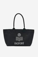 Isabel Marant shopper Yenky Zipped PM0062FA-C3C27M faded black - thumbnail