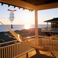 Windgong Healing chime / Woodstock - thumbnail