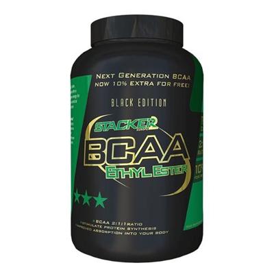 BCAA Ethyl Ester Ephedra Vrij - Stacker 2 • 198 capsules