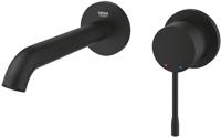 Grohe Essence New M-Size inbouw wastafelkraan 183mm phantom black - thumbnail