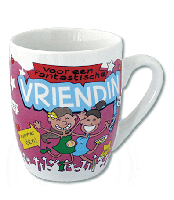 Cartoonmok vriendin - thumbnail