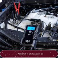 AEG LD4 10616 Oplader 6 V, 12 V 4 A - thumbnail