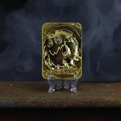 Yu-Gi-Oh! Replica Card Kuriboh (gold plated)*