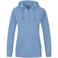JAKO C6820D Jas Met Kap Organic Dames - Ijsblauw - 48 - thumbnail