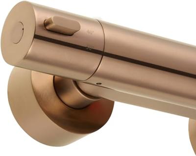 Ben Lavion douche thermostaatkraan geborsteld koper pvd