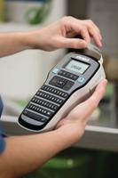 Labelprinter dymo labelmanager 160 qwerty 12mm - thumbnail