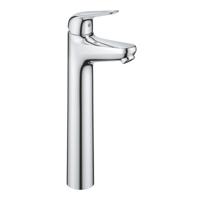 GROHE Swift QuickFix Wastafelkraan - xl-size - met push open waste - chroom 24331001 - thumbnail