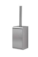 Mediqo-line MediQo-line toiletborstelhouder gesloten MQTBHE - RVS - thumbnail