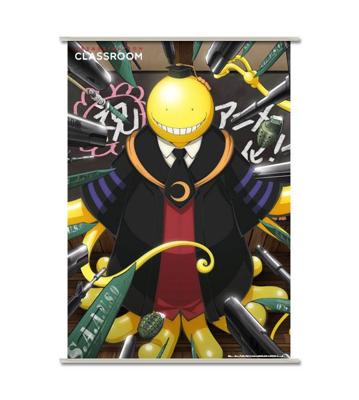 Assassination Classroom Wallscroll Koro 90 x 60 cm Assassination Classroom Wallscroll Koro 90 x 60 cm