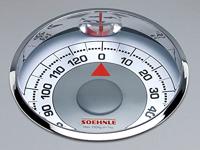 Soehnle 61351 Loupe Zilver Mechanische personenweegschaal - thumbnail