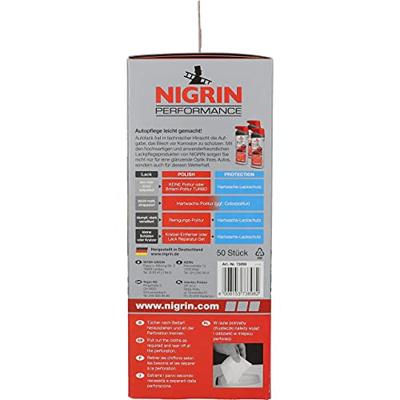 NIGRIN 73898 Auto polijstdoek 50 stuk(s)