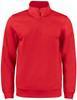 Clique 021072 Basic Active Half Zip Junior - Rood - 150/160