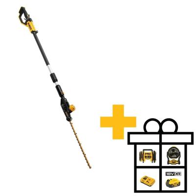 DeWALT DCMPH566N Accu heggenschaar op steel 18V XR Basic Body DeWALT DCMPH566N Accu heggenschaar op steel 18V XR Basic Body