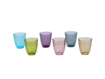 Cosy & Trendy glas Streetfood (310 ml) (set van 6)