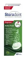 Steradent Steradent Reinigingstabletten Active Fresh - 60 Tabletten - thumbnail