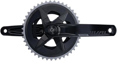 SRAM crankstel "rival axs" crankset pow.meter rival axs 30/43t 165mm