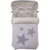 Gamberritos voetenzak Sterren 105 x 50 cm grijs - thumbnail