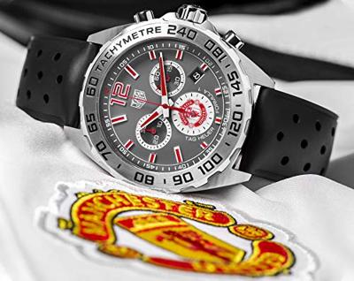 Tag Heuer Formule 1 quartz chronograaf herenhorloge, 43 mm, CAZ101MFT8024 Tag Heuer Formule 1 quartz chronograaf herenhorloge, 43 mm, CAZ101MFT8024