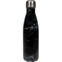 Krumble Thermosfles 500 ml - Zwart - thumbnail