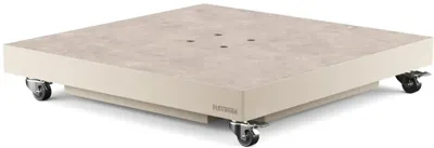 Platinum Sun & Shade parasolvoet vulbaar ceramica 90kg Platinum Sun & Shade parasolvoet vulbaar ceramica 90kg