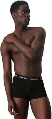 Calvin Klein 3-Pack Low Rise Trunks - lage Boxershorts heren - Mannen hipsters