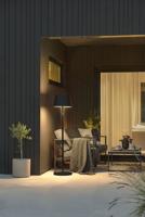 KonstSmide Oplaadbare schemerlamp voor buitenPomezia zwart - 7824-750 - thumbnail
