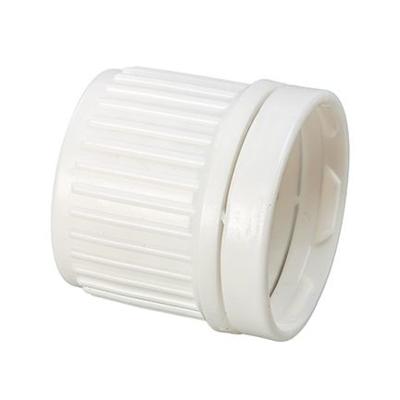 Druppelflacon schroefdop met garantiesluiting wit