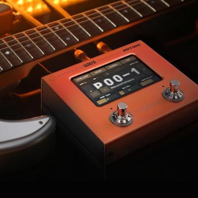 Hotone MP-50 Ampero Mini Amp Modeler / Effects Processor Orange