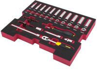 Stanley handgereedschap FMHT0-74295 FatMax Tstak Insert Doppenset 1/4" 48-delig - FMHT0-74295 - thumbnail