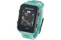 Sigma iD.TRI Sporthorloge GPS - Turquoise - thumbnail