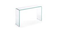 Kave Home Glazen Sidetable 'Burano', 125 x 40 cm - thumbnail