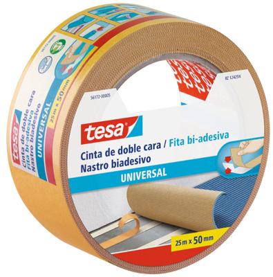 Dubbelzijdig plakband TESA Bruin
