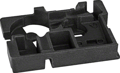 Bosch Accessoires Systeem accessoires 1/1 inlay GWS/GWX 18V-10/-15 C/SC/PC/PSC () - 1600A02R2V