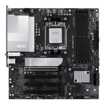 Moederbord MSI PRO B850M-P WIFI AMD AM5 - thumbnail